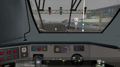 первый скриншот из Rail Simulator/ RailWorks class 220 (Voyager)