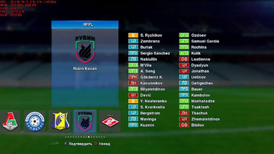 четвертый скриншот из Pro Evolution Soccer 2013 - Russian Super Patch 2013