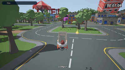 четвертый скриншот из Cart Capers