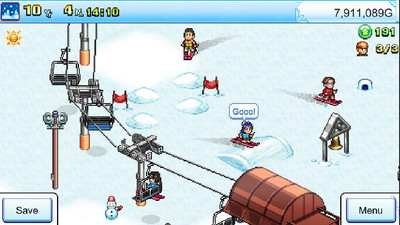первый скриншот из Shiny Ski Resort