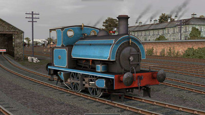 второй скриншот из Railworks: 0-4-0ST Saddle Tank