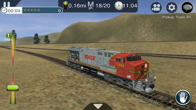 четвертый скриншот из Railworks: BNSF Officially Licensed ES44AC & SD40-2