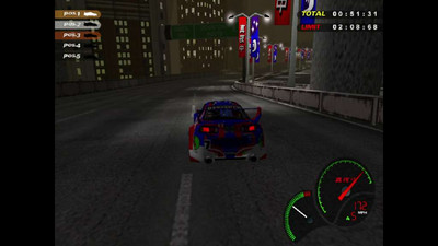 второй скриншот из Midnight GT: Primary Racer