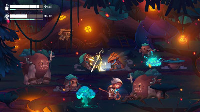 первый скриншот из Radiant: Guardians of Light
