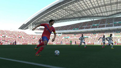 второй скриншот из Pro Evolution Soccer 2014 - PESEdit.com 2014