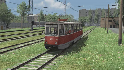первый скриншот из RailWorks: 110.8b