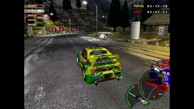третий скриншот из Midnight GT: Primary Racer