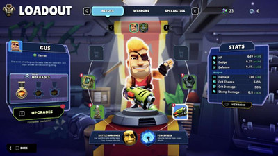 третий скриншот из Autogun Heroes: Supercharged