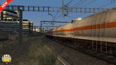 четвертый скриншот из Railworks: DT Wagon Pack 01