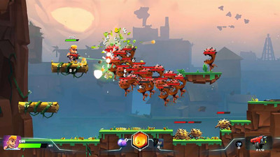 первый скриншот из Autogun Heroes: Supercharged
