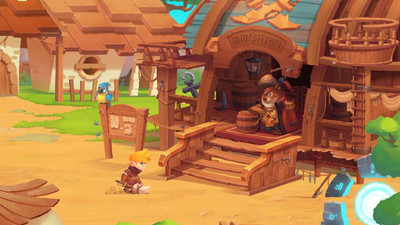 второй скриншот из Radiant: Guardians of Light