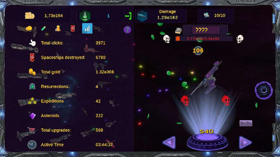 второй скриншот из Star Clicker Odyssey
