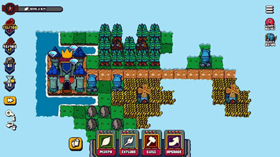 третий скриншот из Islets Defense