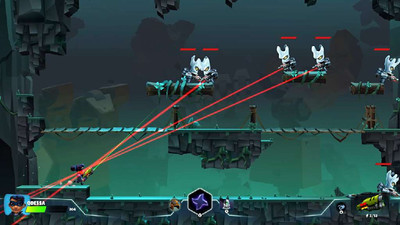 четвертый скриншот из Autogun Heroes: Supercharged
