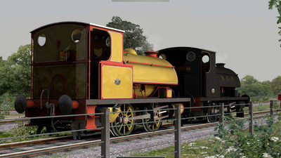 третий скриншот из Railworks: 0-4-0ST Saddle Tank