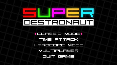 второй скриншот из Super Destronaut