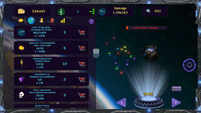 третий скриншот из Star Clicker Odyssey