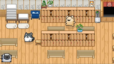 третий скриншот из Maltese's Fluffy Onsen