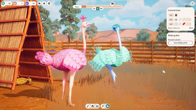 второй скриншот из Ostrich Farm