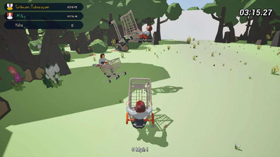 первый скриншот из Cart Capers