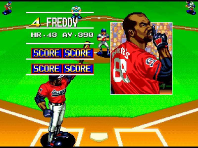 первый скриншот из BASEBALL STARS 2