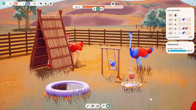 третий скриншот из Ostrich Farm