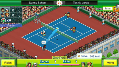 четвертый скриншот из Tennis Club Story