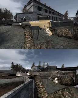 S.T.A.L.K.E.R. Call of Pripyat - Unique Weapons + Outfit Mod S.T.A.L.K.E.R. Call of Pripyat - Unique Weapons + Outfit Mod
