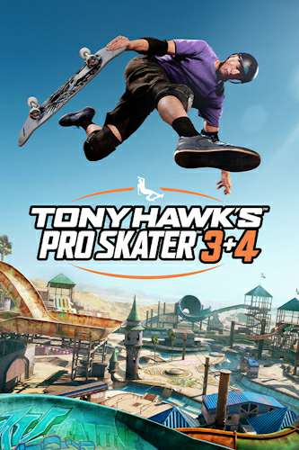 Tony Hawk's Pro Skater 3 + 4 Tony Hawk's Pro Skater 3 + 4