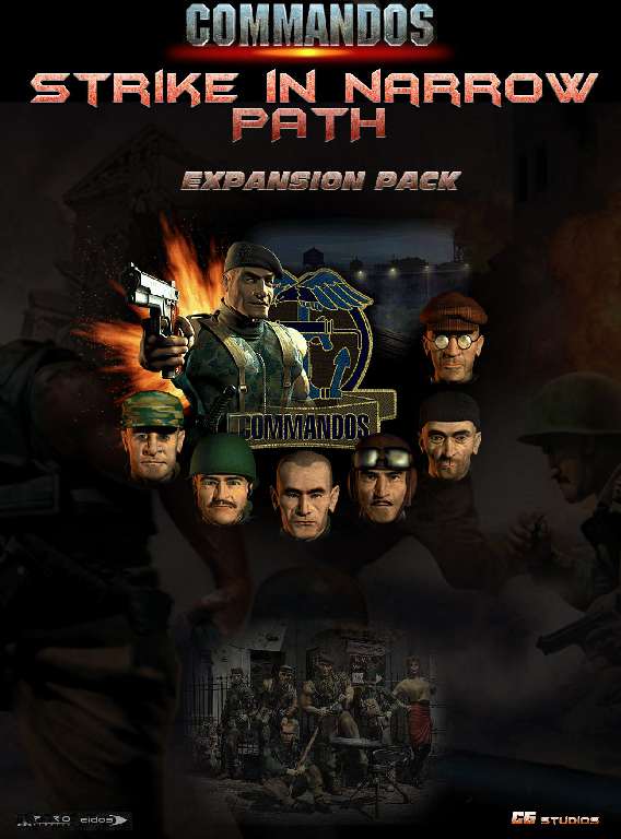Commandos: Strike In Narrow Path Commandos: Strike In Narrow Path
