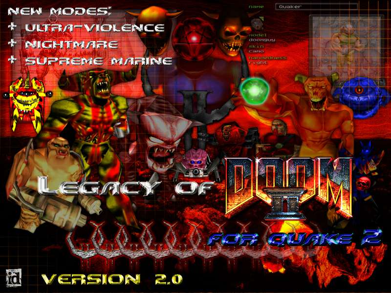 Quake II - Legacy of Doom 2 Second Edition V2 Quake II - Legacy of Doom 2 Second Edition V2