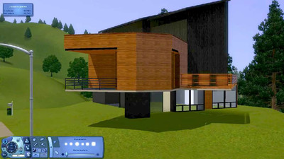 второй скриншот из Дома для Sims 3 (The Sims 3)