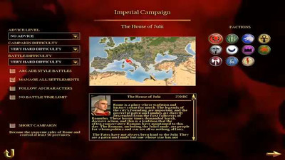 первый скриншот из S.P.Q.R. модификация для Rome – Total War