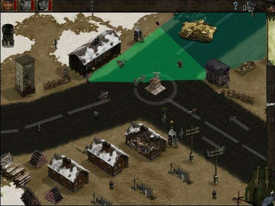 первый скриншот из Commandos: Strike In Narrow Path
