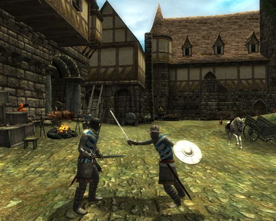 первый скриншот из The Elder Scrolls IV: Oblivion - Nehrim: На краю судьбы
