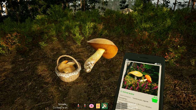 первый скриншот из Mushroom Season