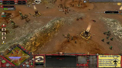 третий скриншот из Warhammer 40k Dawn of War: Soulstorm