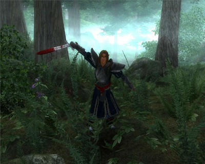 третий скриншот из The Elder Scrolls IV: Oblivion - Nehrim: На краю судьбы
