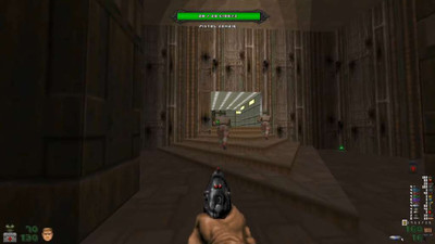 второй скриншот из DOOM/DOOM2 - Li$TeR's Simple Doom(LSD)