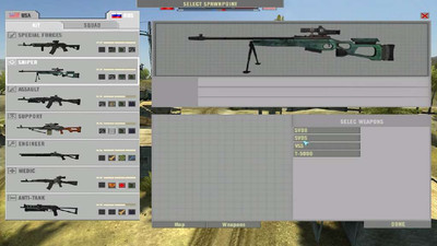 второй скриншот из Battlefield 2 (Мод 64 бота + анлоки в одном [распакованный] + Patch 1.41 + Patch 1.5 + Maps)