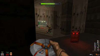 четвертый скриншот из DOOM/DOOM2 - Li$TeR's Simple Doom(LSD)