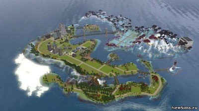 третий скриншот из The Sims 3 Города