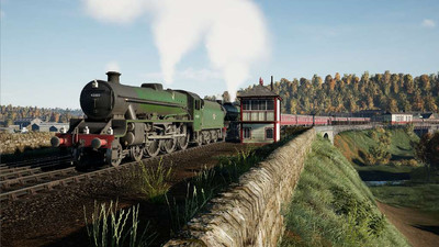 первый скриншот из Railworks: 4F Fowler
