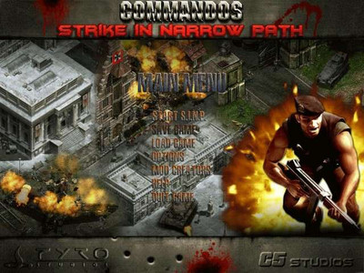 второй скриншот из Commandos: Strike In Narrow Path