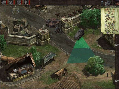 четвертый скриншот из Commandos: Strike In Narrow Path
