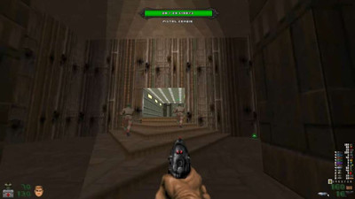 первый скриншот из DOOM/DOOM2 - Li$TeR's Simple Doom(LSD)
