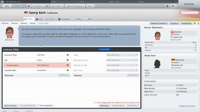 второй скриншот из Football Manager 2011 Patch 11.1.1 + 11.2.1 + 11.3