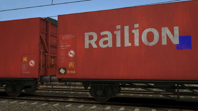четвертый скриншот из Railworks: German Wagon Pack 01