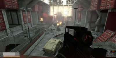 третий скриншот из Half-Life 2: Episode Two - Killzone Source
