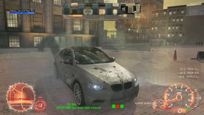 второй скриншот из NFS "S.E.Q.U.E.L." Mod (Need For Speed Most Wanted)